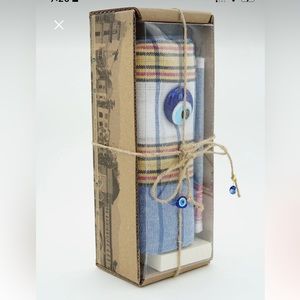 Turkish Bath Towel (set of 3)